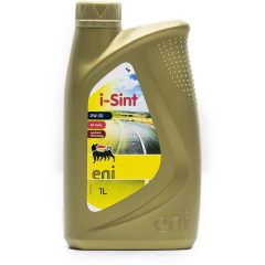 Моторное масло 0W20 синтетическое ENI I-Sint 1 л 