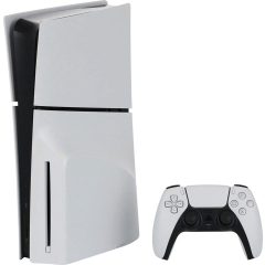 Игровая приставка SONY PlayStation 5 Disc Edition 1TB Slim White 