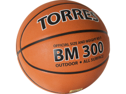 Баскетбольный мяч TORRES BM300