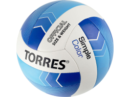Волейбольный мяч TORRES Simple Color №5 