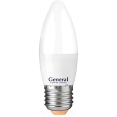 Лампа светодиодная E27 GENERAL GLDEN-CF-B