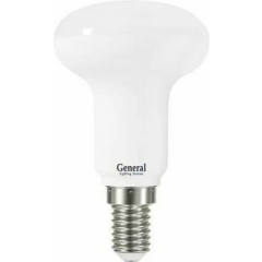 Лампа светодиодная E14 GENERAL GLDEN-R39-B