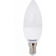 Лампа светодиодная E14 GENERAL GLDEN-CF-B