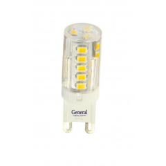 Лампа светодиодная G9 GENERAL GLDEN-G9-5-P