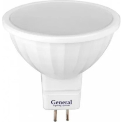 Лампа светодиодная GU5.3 GENERAL GLDEN-MR16-B