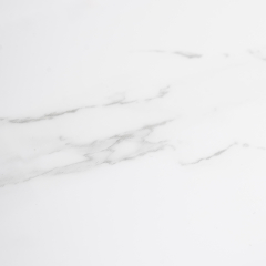 Панель ПВХ самоклеящаяся САМОКЛЕЙКИН Белый мрамор рулон 60 см х 3 м х 2 мм 