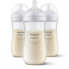 Бутылочка для кормления PHILIPS AVENT Natural Response 330 мл от 3 мес 3 штуки 