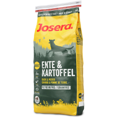 Сухой корм для собак беззерновой JOSERA Ente Kartoffel 12,5 кг 