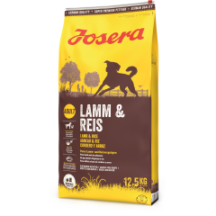 Сухой корм для собак JOSERA Lamb Rice 12,5 кг 