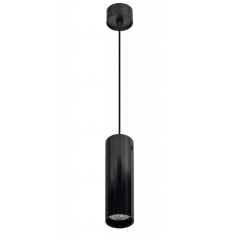 Светильник подвесной GU10 50 Вт IMEX Capella черный 