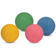Игрушка для кошек TRIOL Мяч для гольфа 4 штуки 