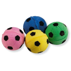 Игрушка для кошек TRIOL Мяч футбольный 4 штуки 