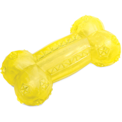 Игрушка для собак TRIOL Косточка рельефная 12,5 см 