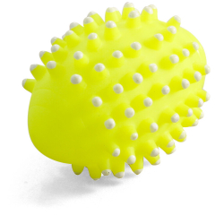 Игрушка для собак TRIOL Мяч для регби с шипами 8,5 см 