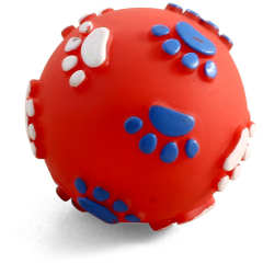 Игрушка для собак TRIOL Мяч с лапками 6 см 