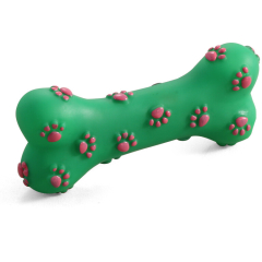 Игрушка для собак TRIOL Кость с лапками 15 см 