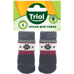 Носки для собак TRIOL Снежинка S 