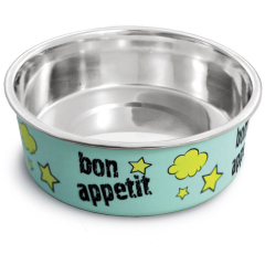 Миска для животных TRIOL Bon Appetit металл 0,45 л 