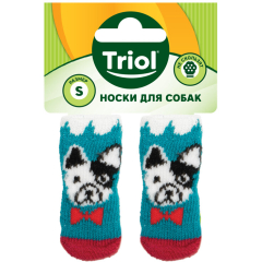 Носки для собак TRIOL Собачка S 