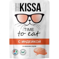 Влажный корм для кошек KISSA