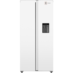 Холодильник WEISSGAUFF WSBS 600 W NoFrost Inverter Water Dispenser 