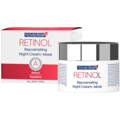 Крем-маска ночная NOVACLEAR Retinol омолаживающая с ретинолом 50 мл 
