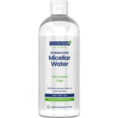 Вода мицеллярная NOVACLEAR Basic Oily Skin нормализующая 400 мл 