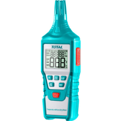Измеритель влажности и температуры (термогигрометр) TOTAL TETHT01