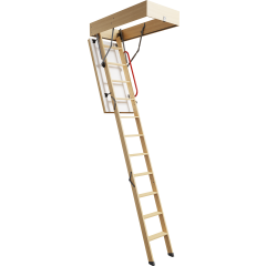Лестница чердачная DOCKE Standard Termo 60х120х300 см 