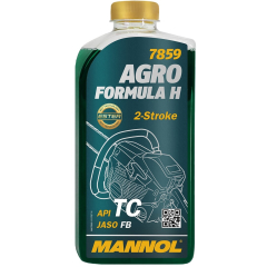 Масло двухтактное синтетическое MANNOL 7859 Agro Formula H