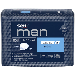 Прокладки урологические SENI Man Normal level 2 15 штук 