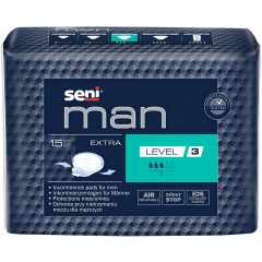 Прокладки урологические SENI Man Extra level 3 15 штук 