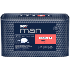 Прокладки урологические SENI Man Extra plus level 4 15 штук 
