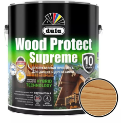 Пропитка DUFA Wood Protect Supreme тиковое дерево 2,5 л