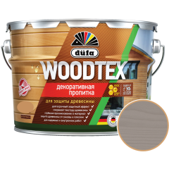 Пропитка DUFA Woodtex серая 9 л