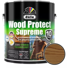 Пропитка DUFA Wood Protect Supreme орех 2,5 л