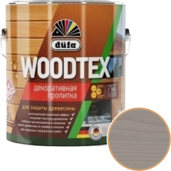 Пропитка DUFA Woodtex серая 3 л