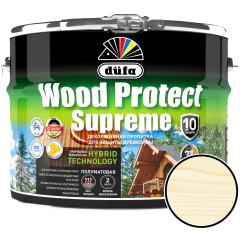 Пропитка DUFA Wood Protect Supreme бесцветная 9 л