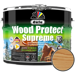 Пропитка DUFA Wood Protect Supreme тиковое дерево 9 л