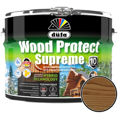 Пропитка DUFA Wood Protect Supreme орех 9 л