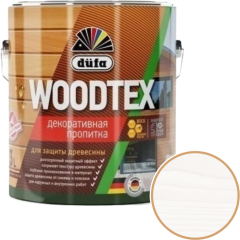 Пропитка DUFA Woodtex белая 3 л