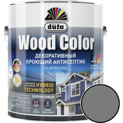 Антисептик DUFA Wood Color кроющий декоративный маренго 2,5 л