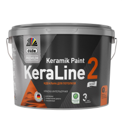 Краска ВД Dufa Premium KeraLine 2 9 л