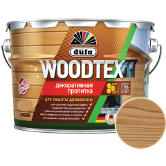 Пропитка DUFA Woodtex орех 9 л