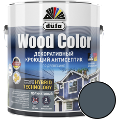 Антисептик DUFA Wood Color кроющий декоративный лунная ночь 2,5 л