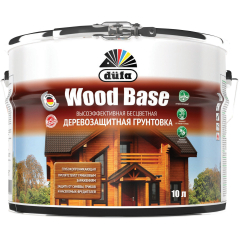 Грунтовка DUFA Wood base с биоцидом бесцветный 10 л