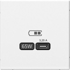 Розетка USB скрытая SYSTEME ELECTRIC ArtGallery лотос GAL001327