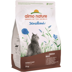 Сухой Корм для кошек ALMO NATURE Holistic Sterilised