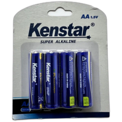 Батарейка АА KENSTAR 1,5 V алкалиновая 4 штуки