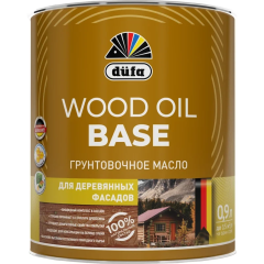 Масло грунтовочное DUFA Wood Oil Base 0,9 л